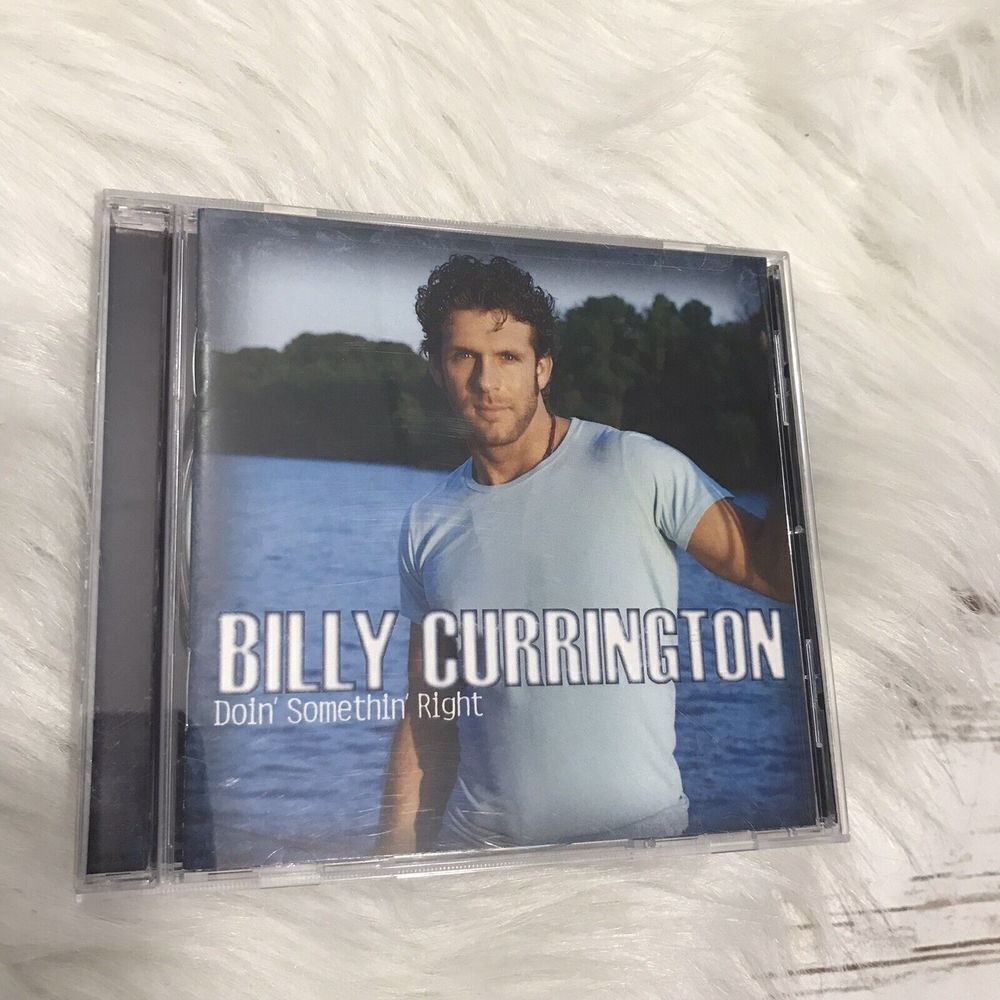 Doin' Somethin' Right by‎ Currington, Billy (CD, 2005) country